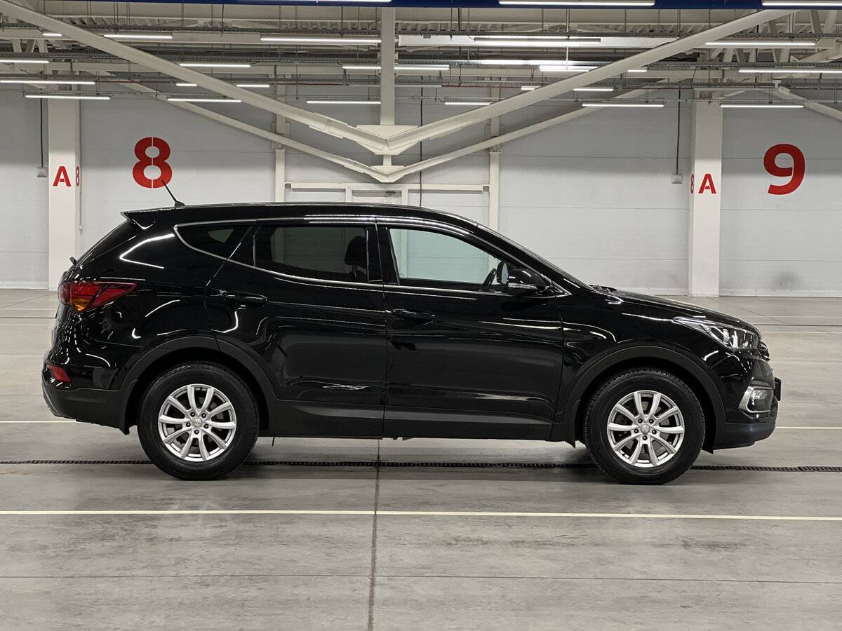 Hyundai Santa Fe 2015 года с пробегом. Фото: #3