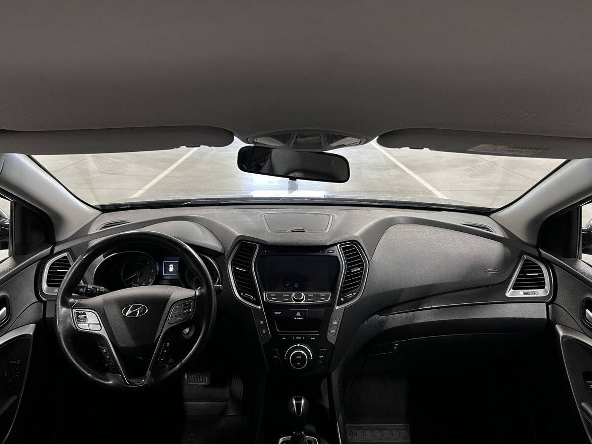 Hyundai Santa Fe 2015 года с пробегом. Фото: #13