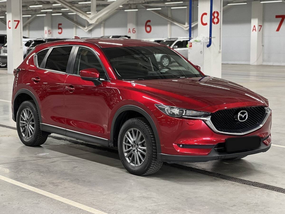 Mazda CX-5 2018 года с пробегом. Фото: #2