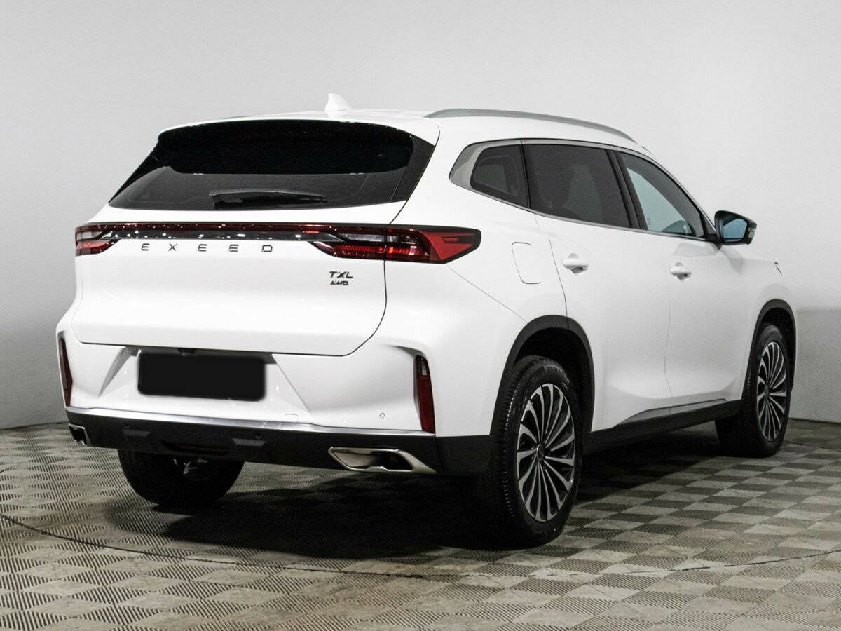 EXEED TXL 2022 года с пробегом. Фото: #4