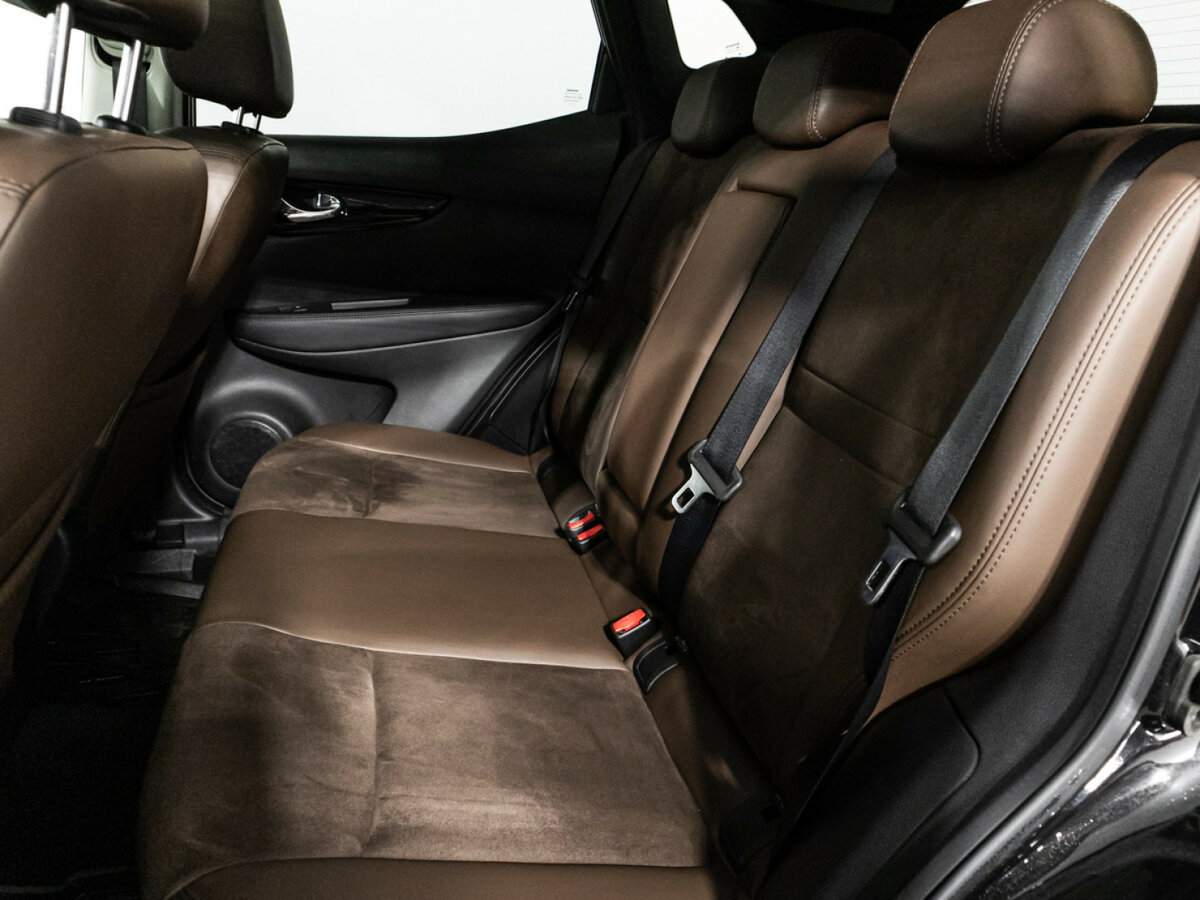 Nissan Qashqai 2020 года с пробегом. Фото: #9