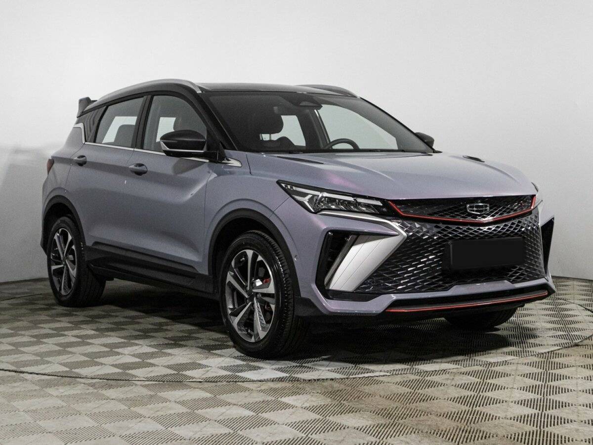 Geely Coolray 2023 года с пробегом. Фото: #2