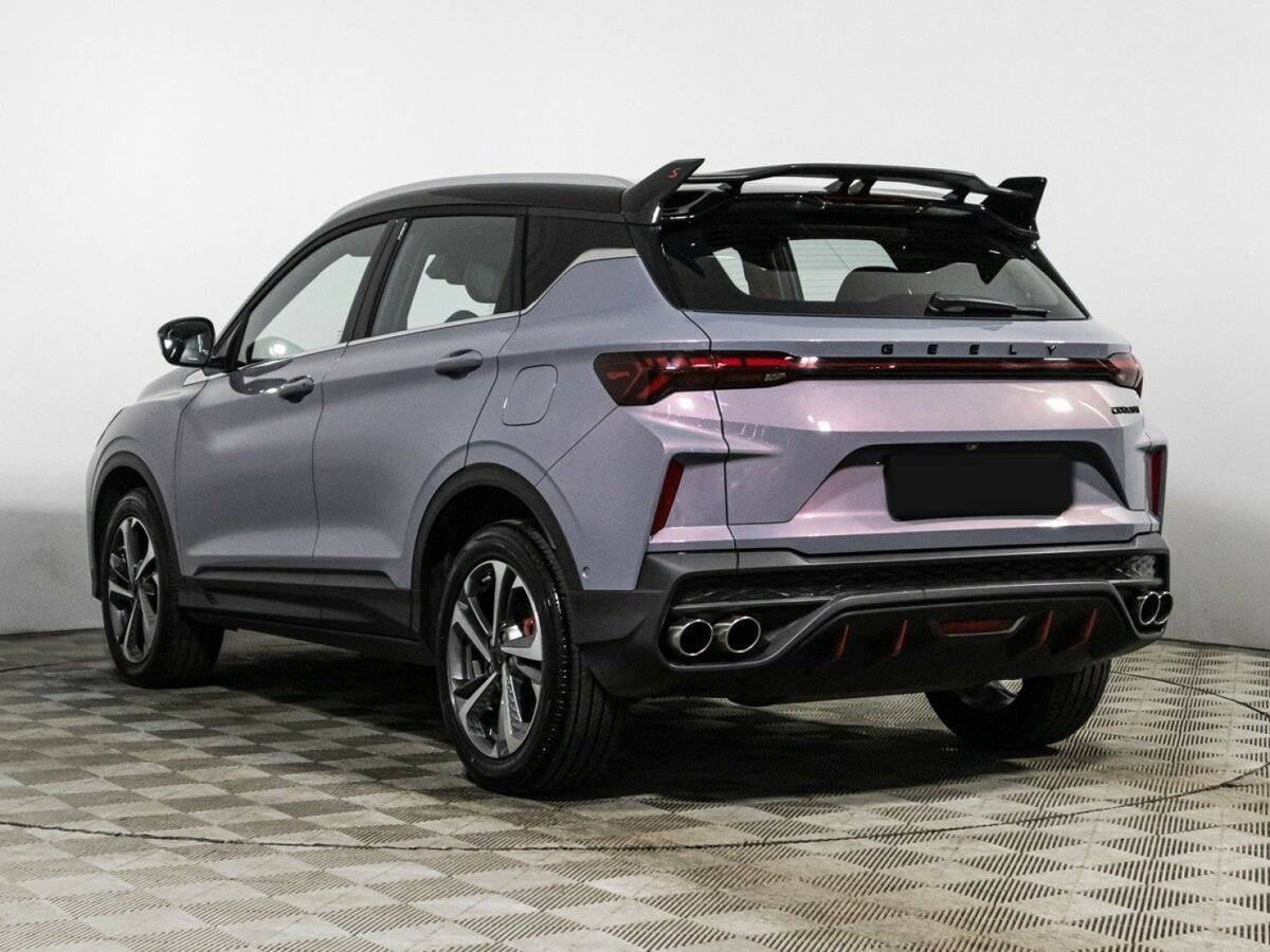 Geely Coolray 2023 года с пробегом. Фото: #6