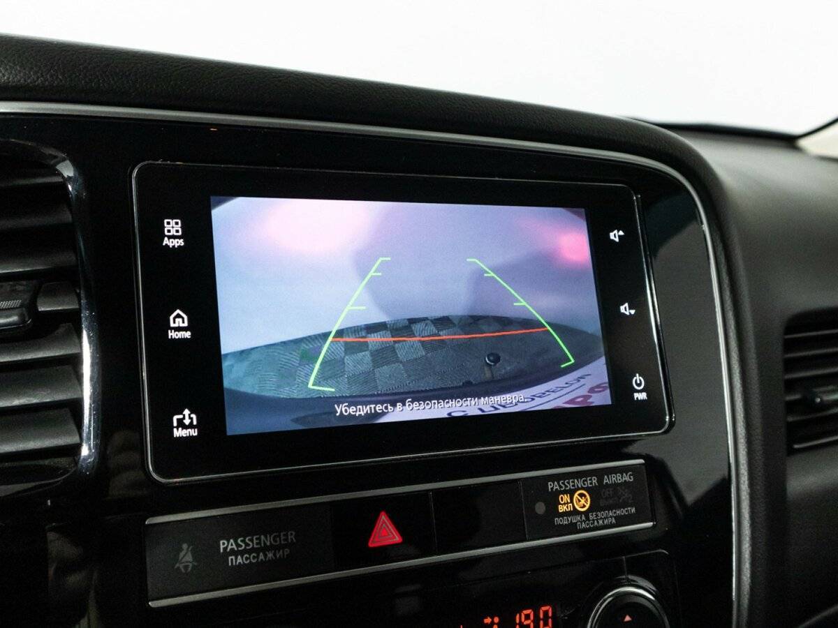 Mitsubishi Outlander 2019 года с пробегом. Фото: #15