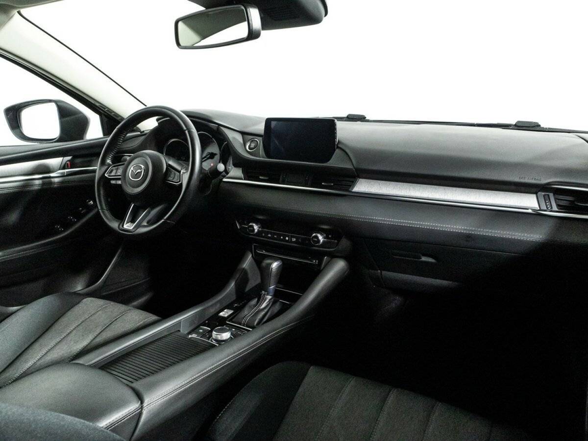 Mazda 6 2021 года с пробегом. Фото: #8