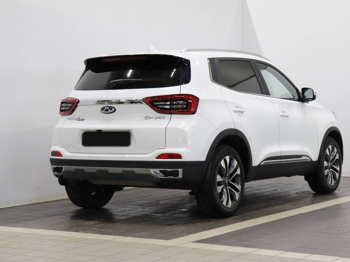 Chery Tiggo 4 Pro 2023 года с пробегом. Фото: #4