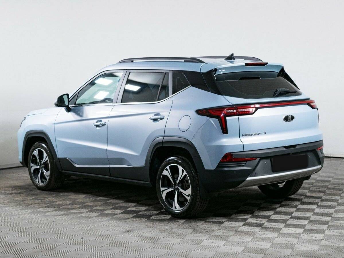 Москвич 3 2023 года с пробегом. Фото: #6