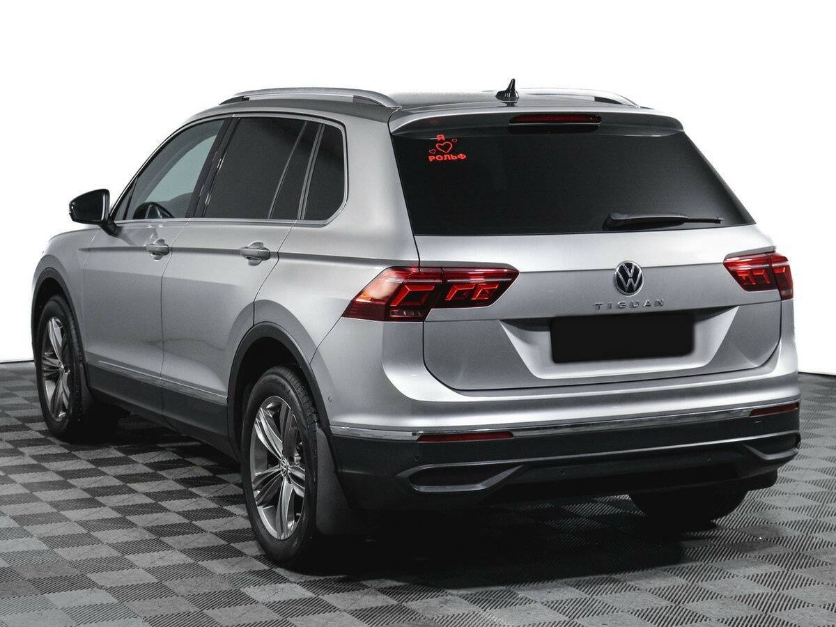 Volkswagen Tiguan 2021 года с пробегом. Фото: #6
