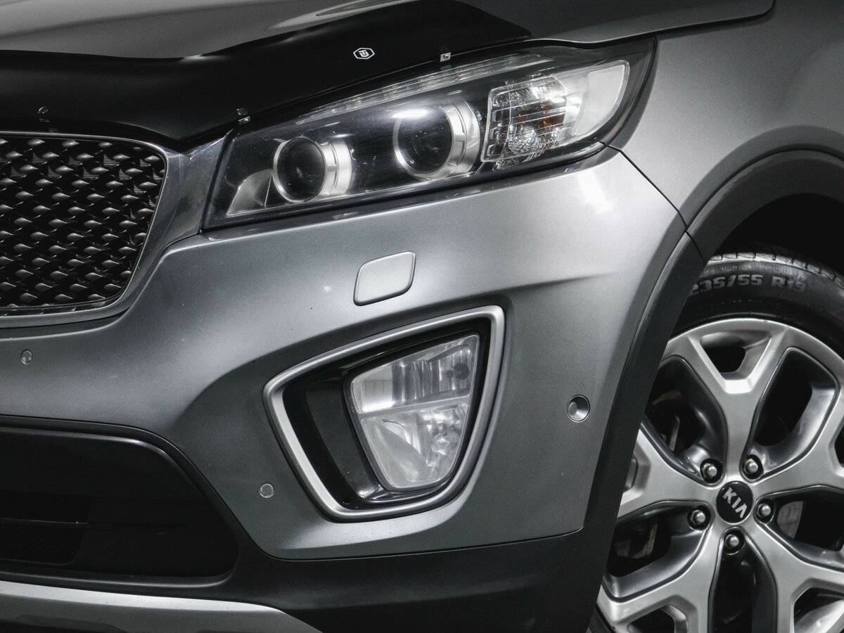 Kia Sorento 2016 года с пробегом. Фото: #16