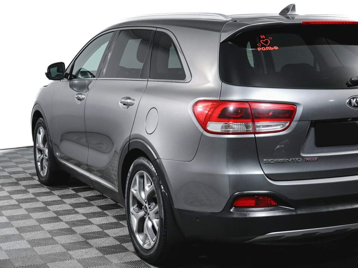 Kia Sorento 2016 года с пробегом. Фото: #19