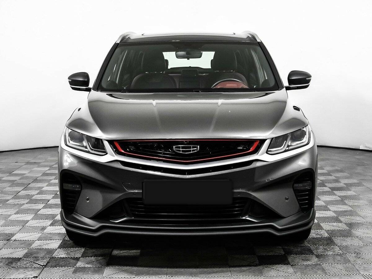 Geely Coolray 2023 года с пробегом. Фото: #1