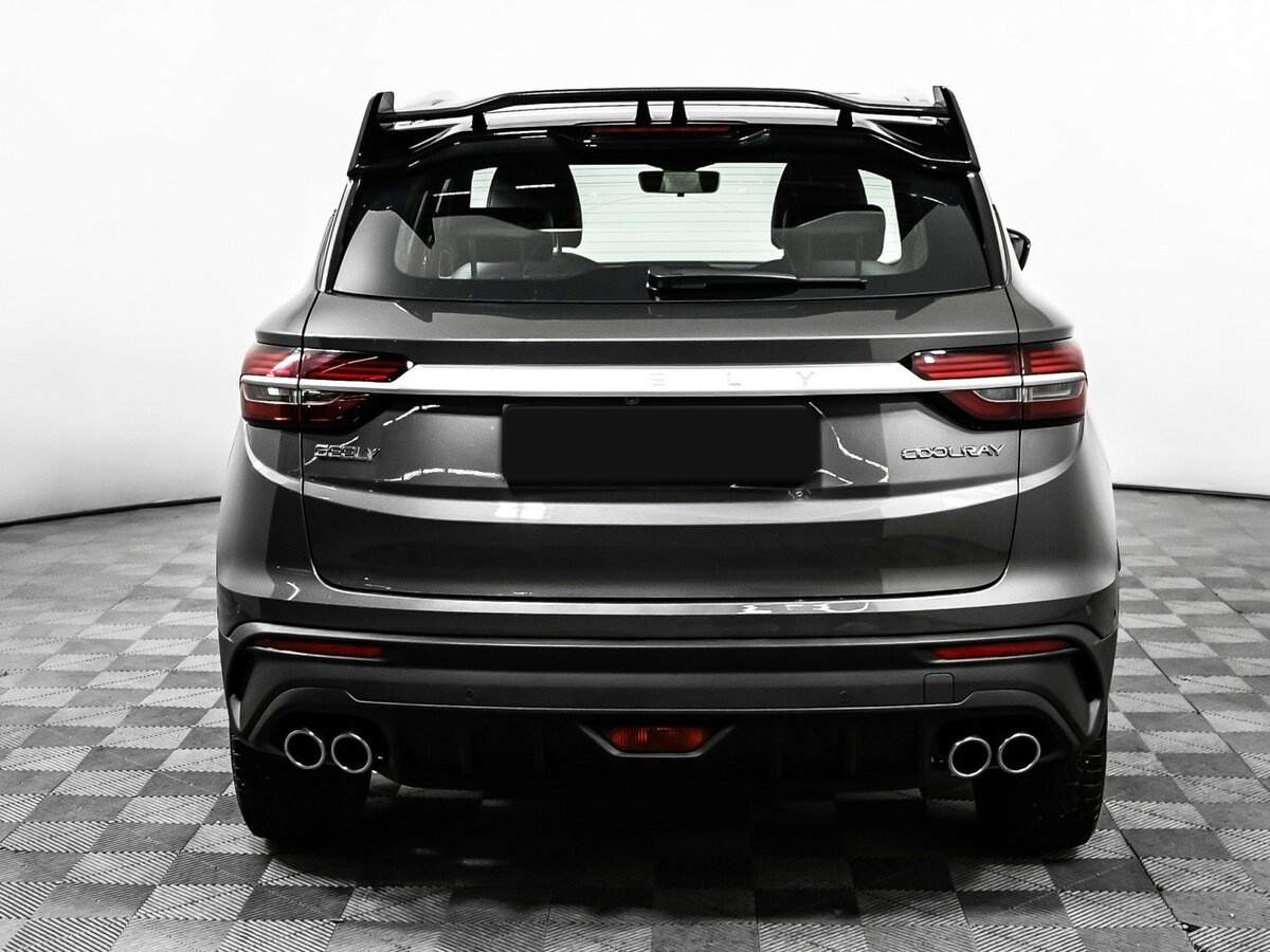 Geely Coolray 2023 года с пробегом. Фото: #5