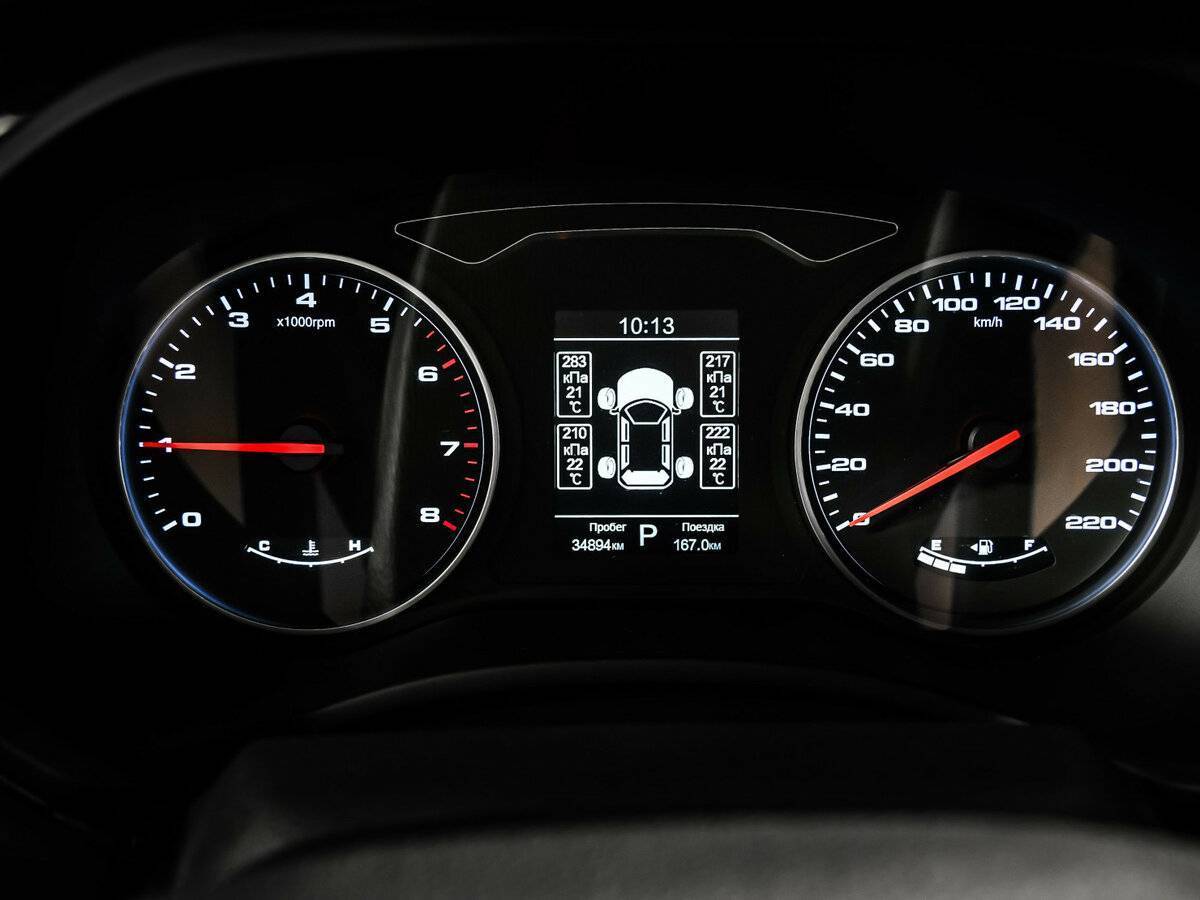 Москвич 3 2023 года с пробегом. Фото: #9