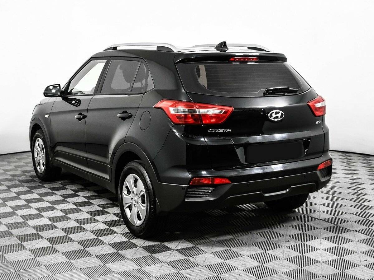 Hyundai Creta 2021 года с пробегом. Фото: #6