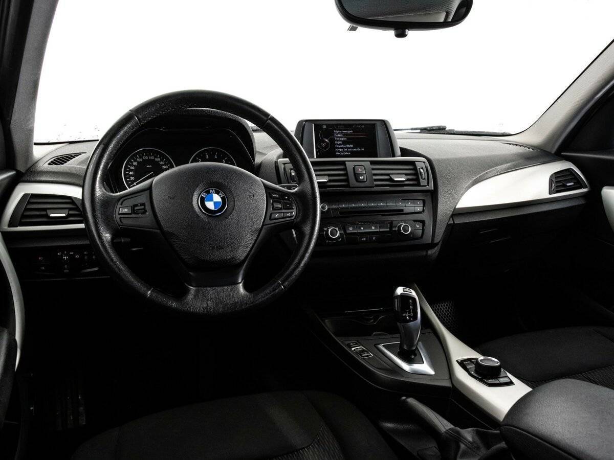 BMW 1 серии 2012 года с пробегом. Фото: #8