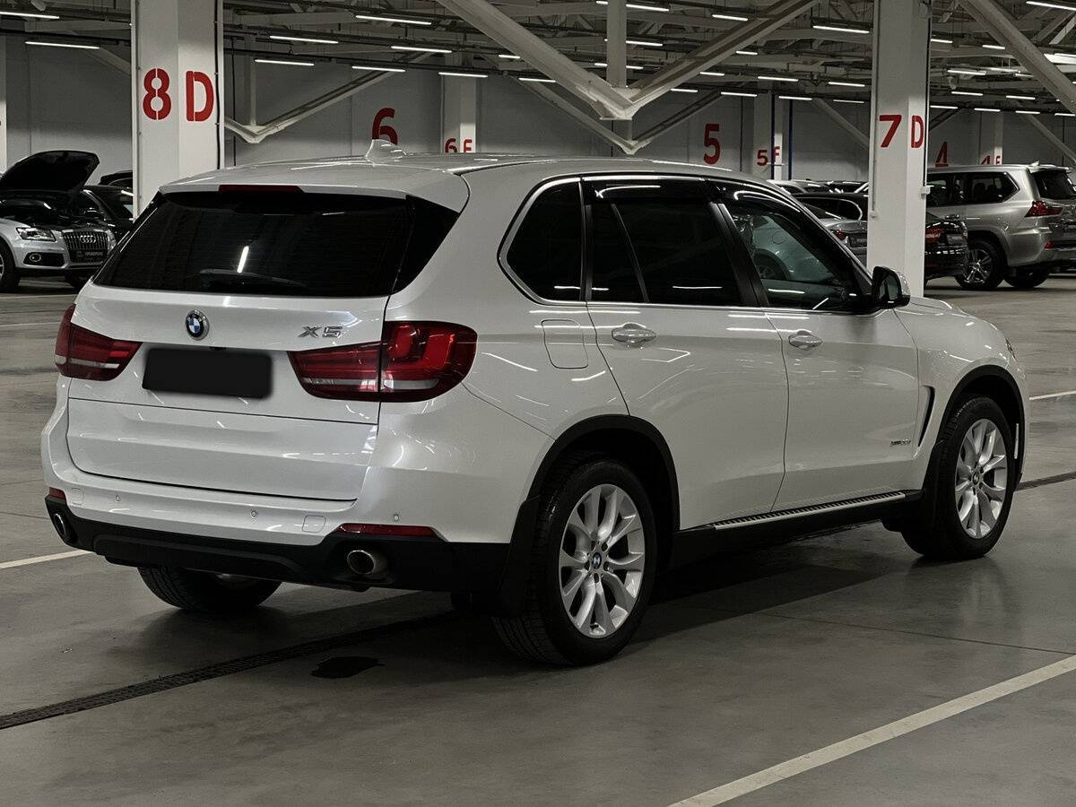 BMW X5 2015 года с пробегом. Фото: #4