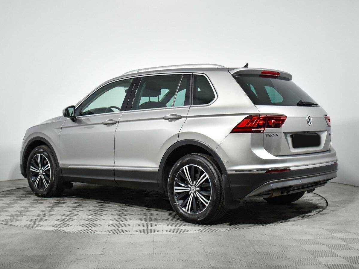 Volkswagen Tiguan 2017 года с пробегом. Фото: #4