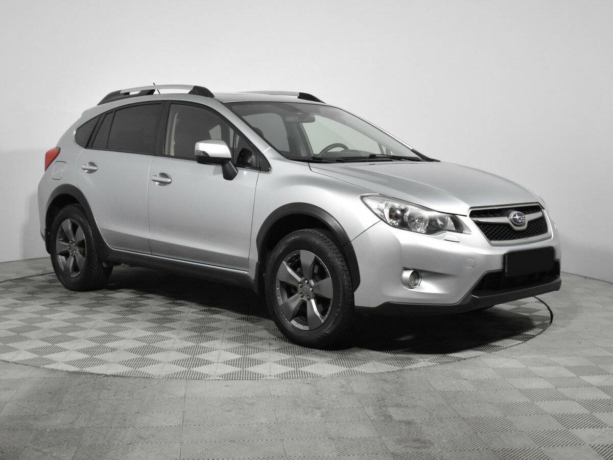 Subaru XV 2014 года с пробегом. Фото: #2