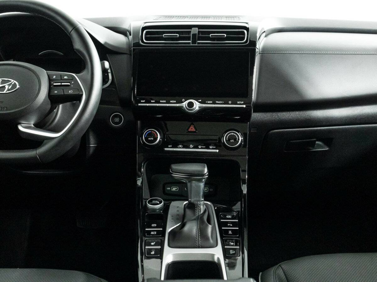 Hyundai Creta 2022 года с пробегом. Фото: #13