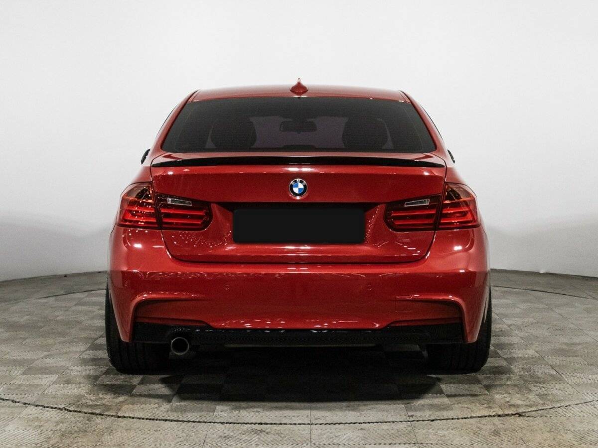 BMW 3 серии 2012 года с пробегом. Фото: #5