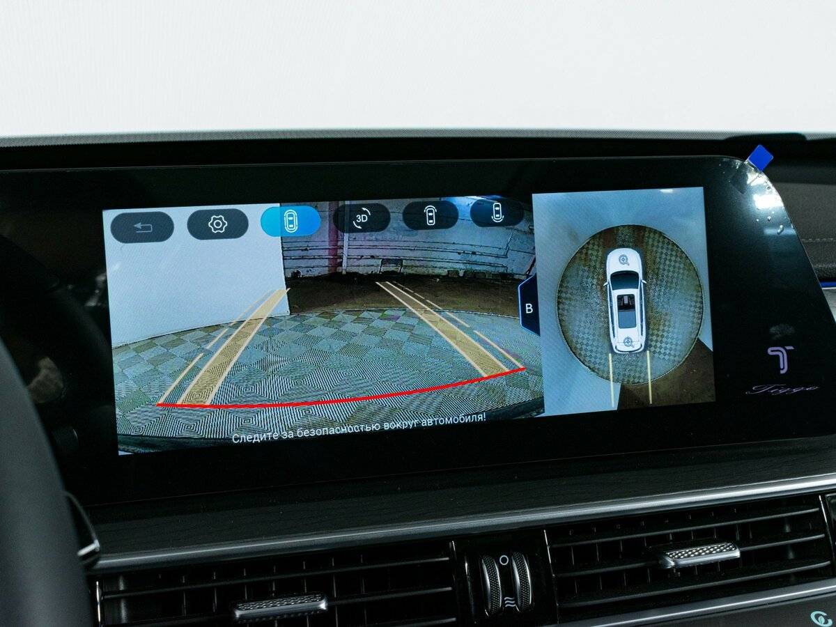 Chery Tiggo 8 Pro Max 2024 года с пробегом. Фото: #21