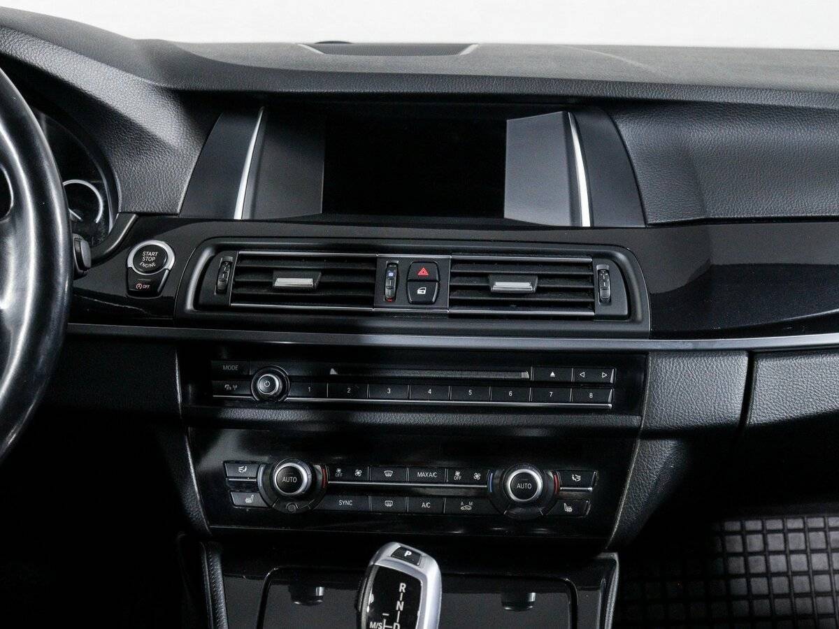 BMW 5 серии 2014 года с пробегом. Фото: #13