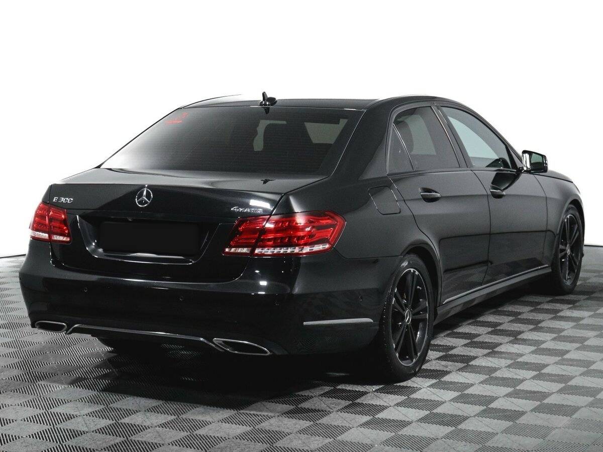 Mercedes-Benz E-Класс 2014 года с пробегом. Фото: #4