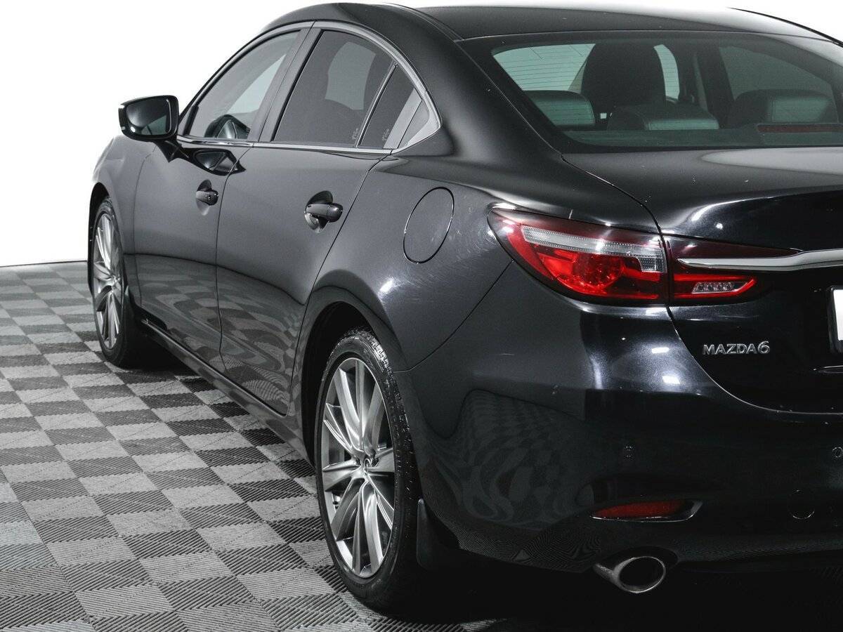 Mazda 6 2020 года с пробегом. Фото: #15
