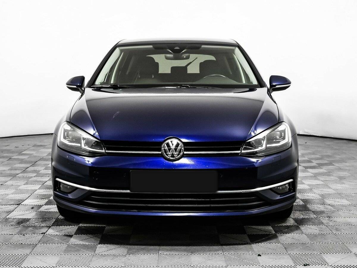 Volkswagen Golf 2018 года с пробегом. Фото: #1