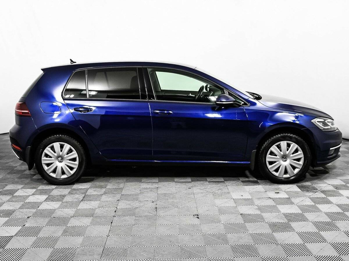 Volkswagen Golf 2018 года с пробегом. Фото: #3