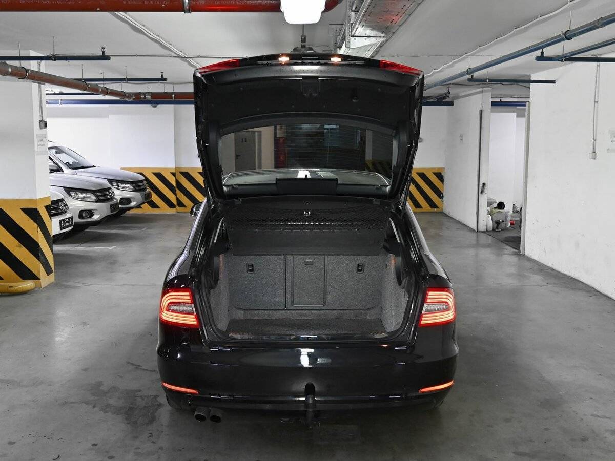 Б/У Шкода Суперб 2013 года. Фото: #4