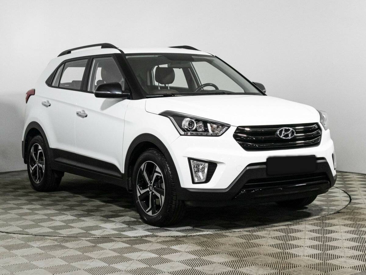 Hyundai Creta 2019 года с пробегом. Фото: #2