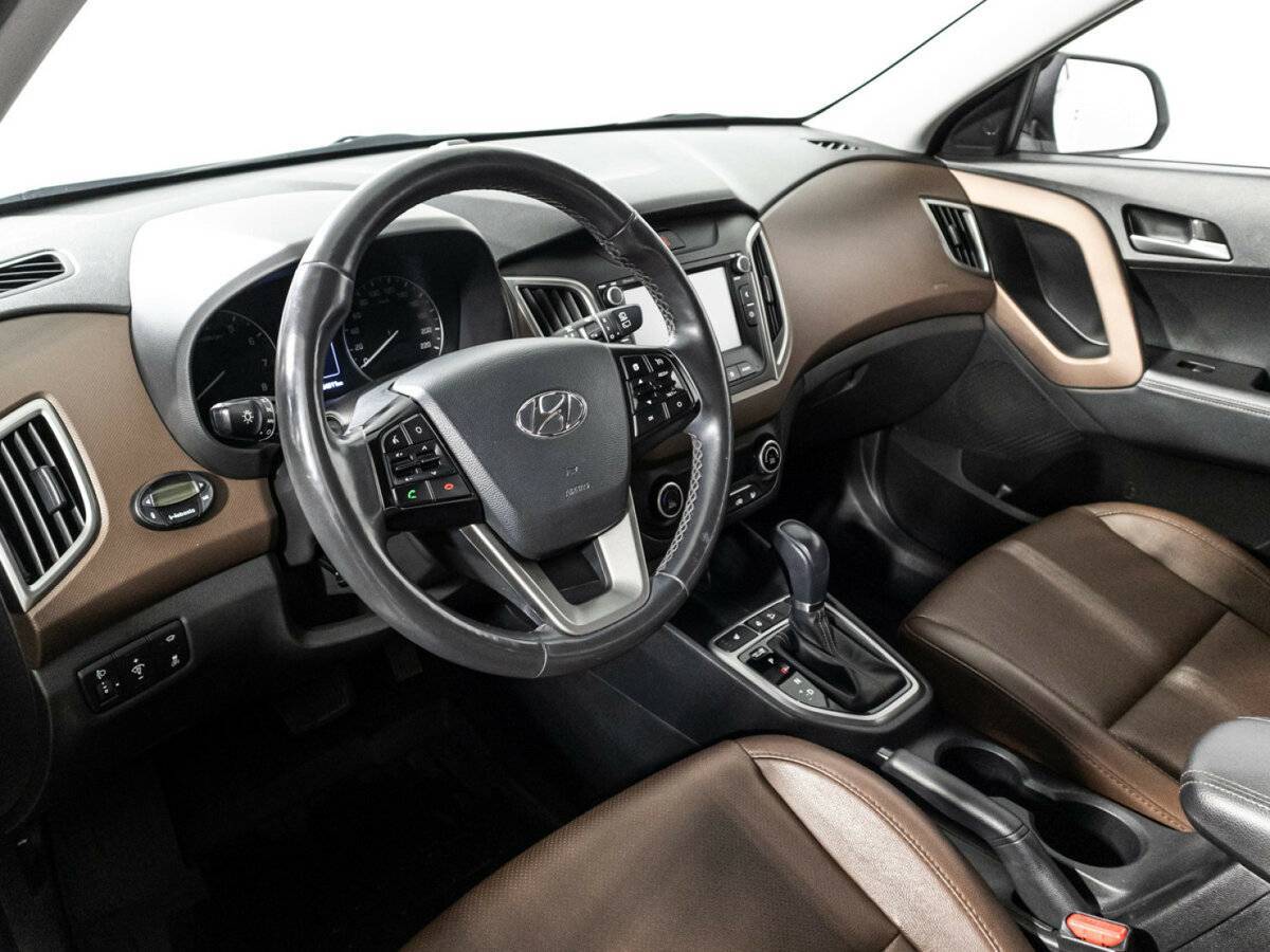 Hyundai Creta 2019 года с пробегом. Фото: #10