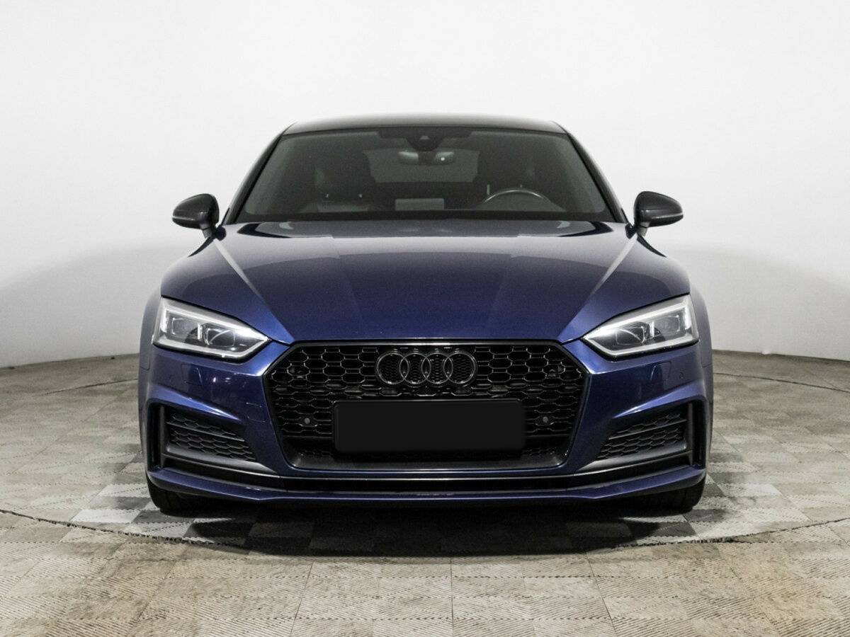Audi A5 2017 года с пробегом. Фото: #1