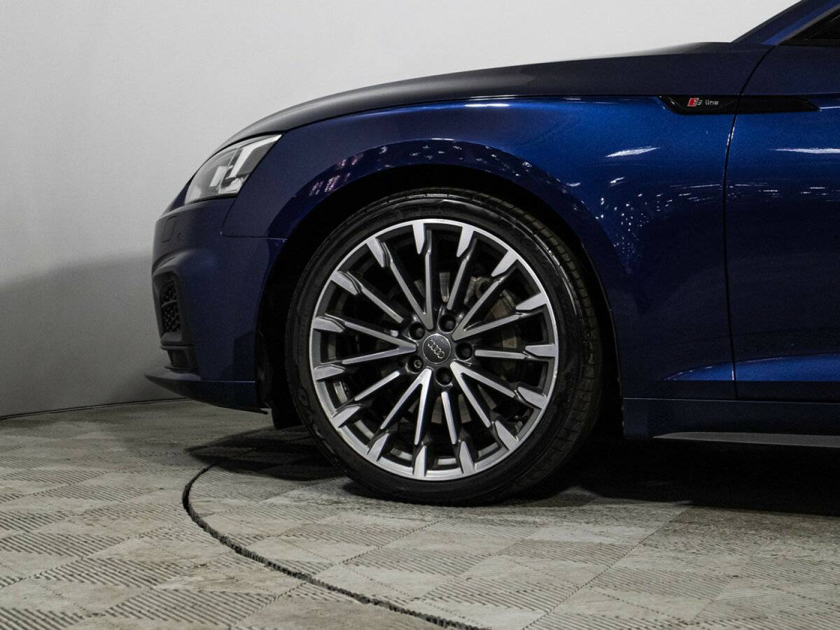 Audi A5 2017 года с пробегом. Фото: #24