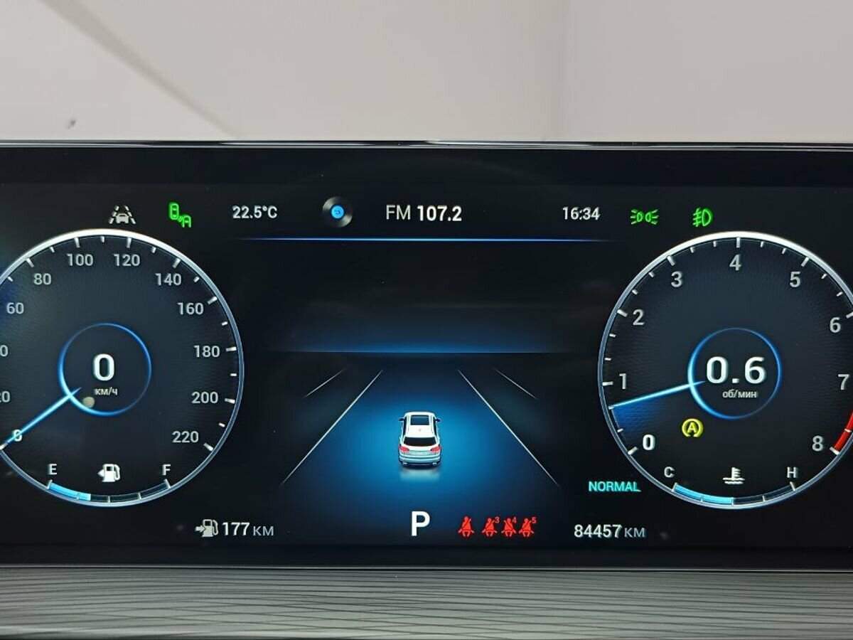 Chery Tiggo 8 Pro Max 2023 года с пробегом. Фото: #10