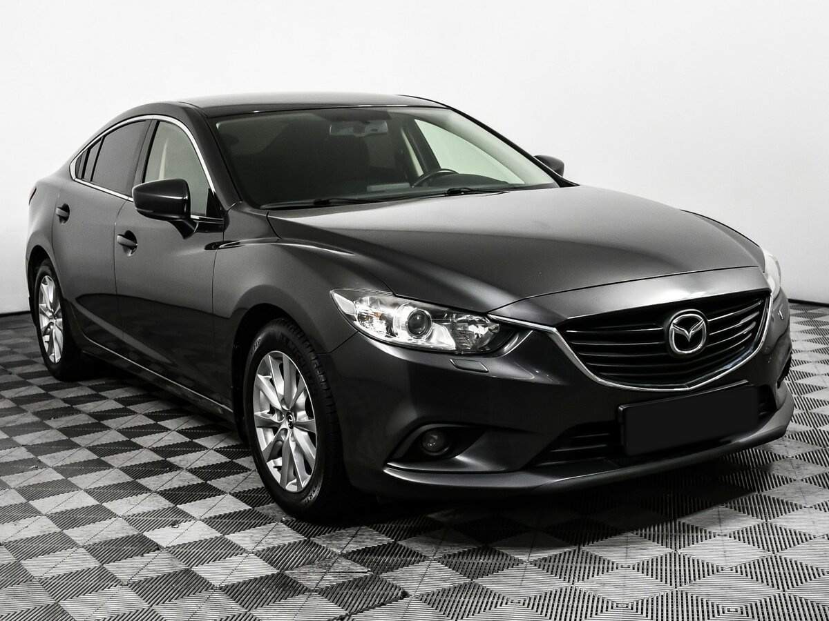 Mazda 6 2017 года с пробегом. Фото: #2