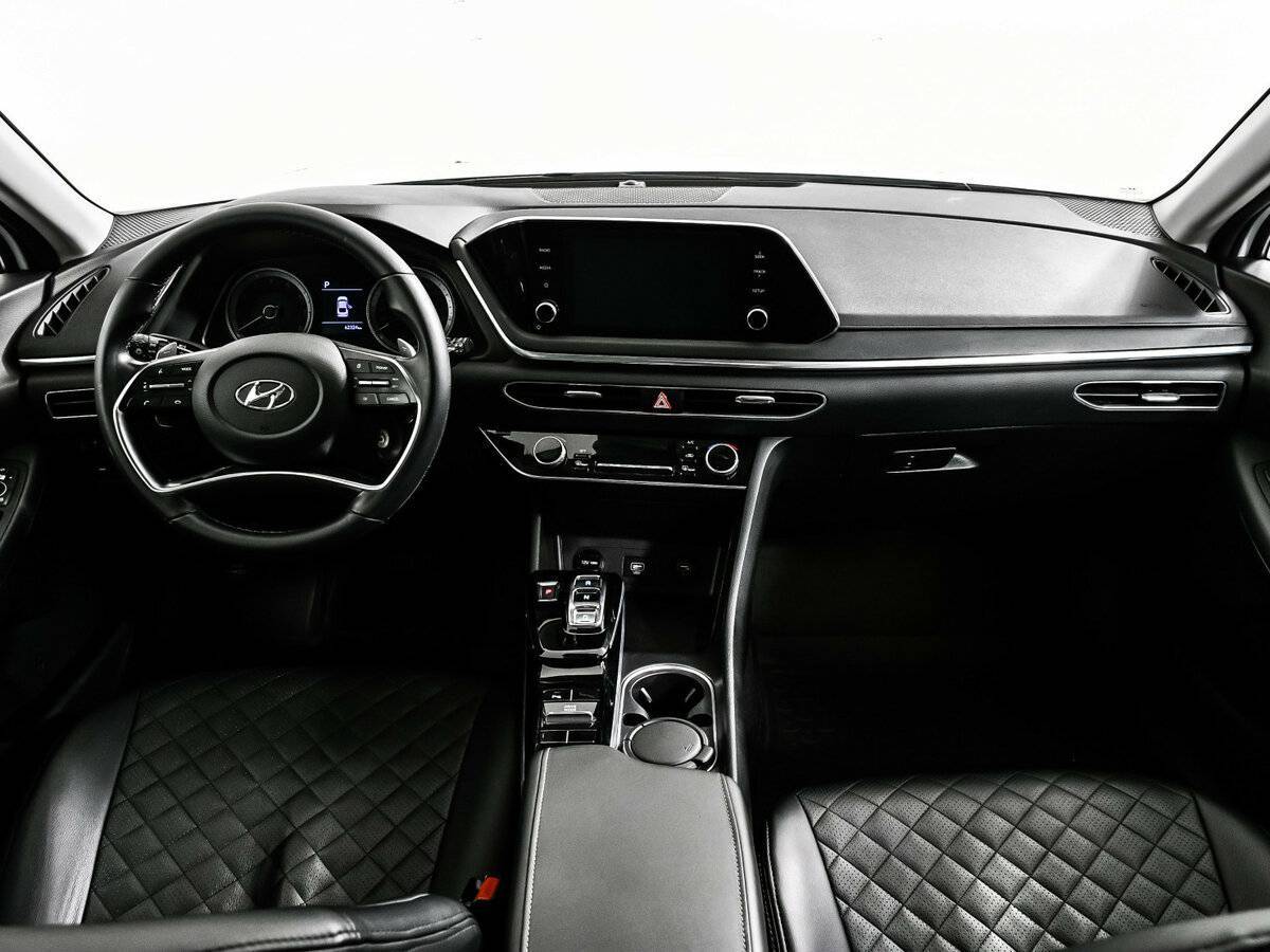 Hyundai Sonata 2020 года с пробегом. Фото: #10