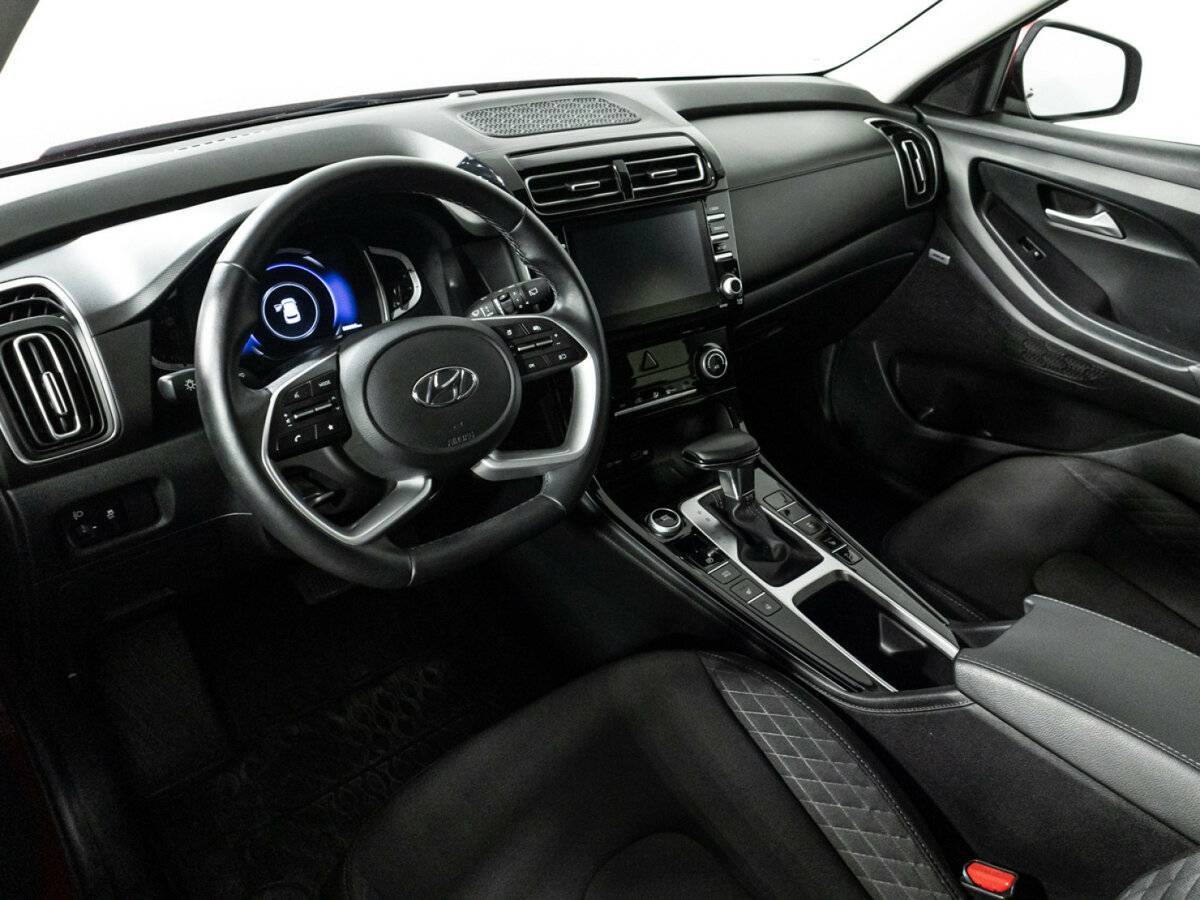 Hyundai Creta 2021 года с пробегом. Фото: #10