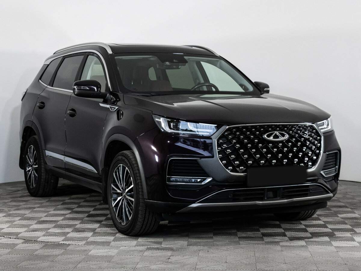 Chery Tiggo 8 Pro Max 2022 года с пробегом. Фото: #2