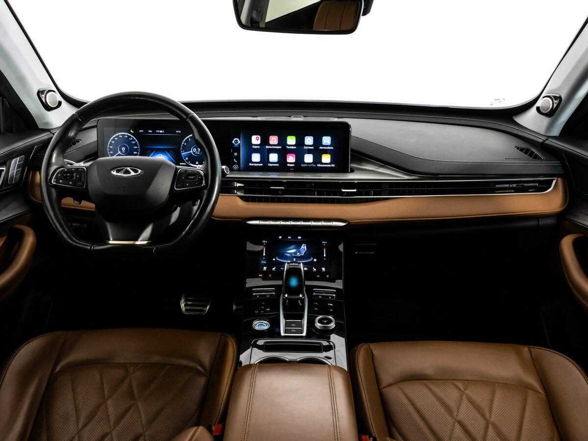 Chery Tiggo 8 Pro Max 2022 года с пробегом. Фото: #9