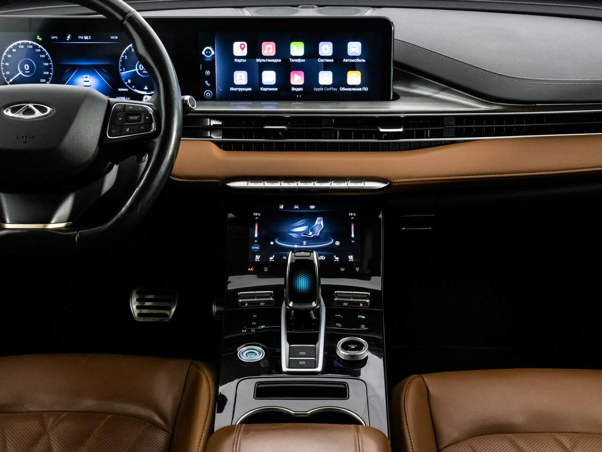 Chery Tiggo 8 Pro Max 2022 года с пробегом. Фото: #14