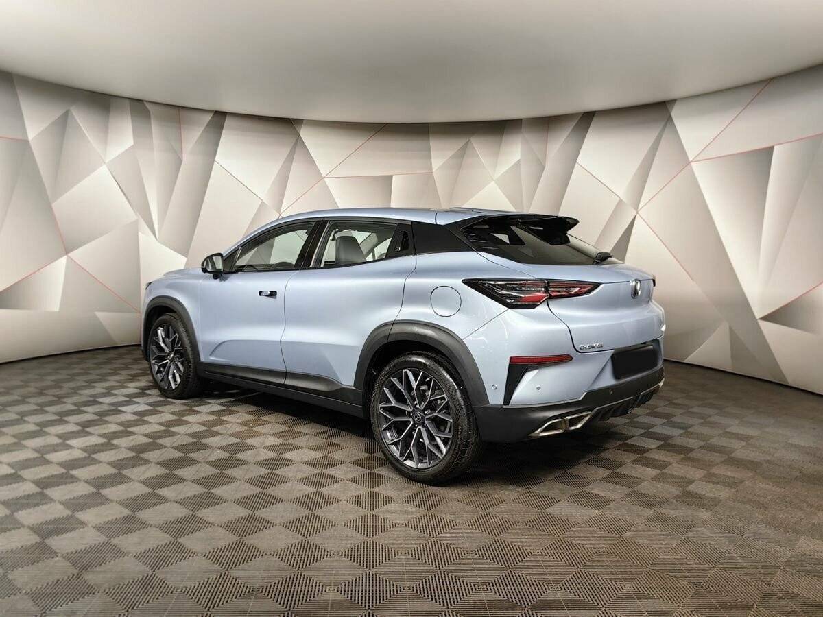 Changan UNI-T 2023 года с пробегом. Фото: #3