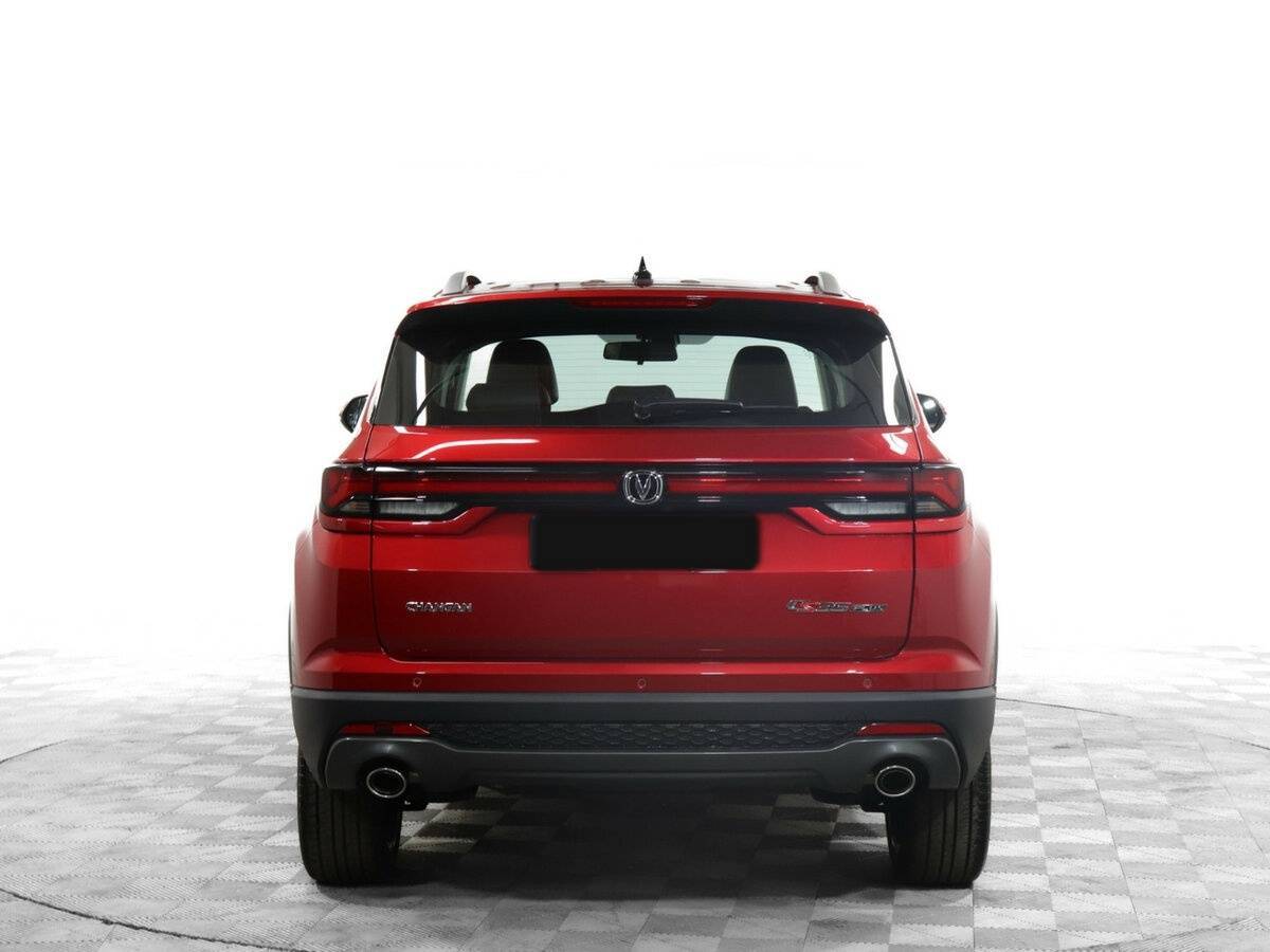 Changan CS35 Plus 2023 года с пробегом. Фото: #4