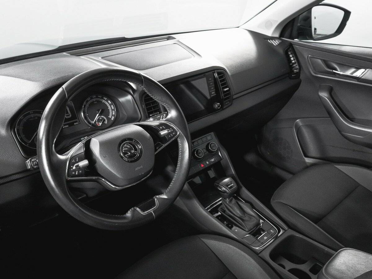 Skoda Karoq 2021 года с пробегом. Фото: #10