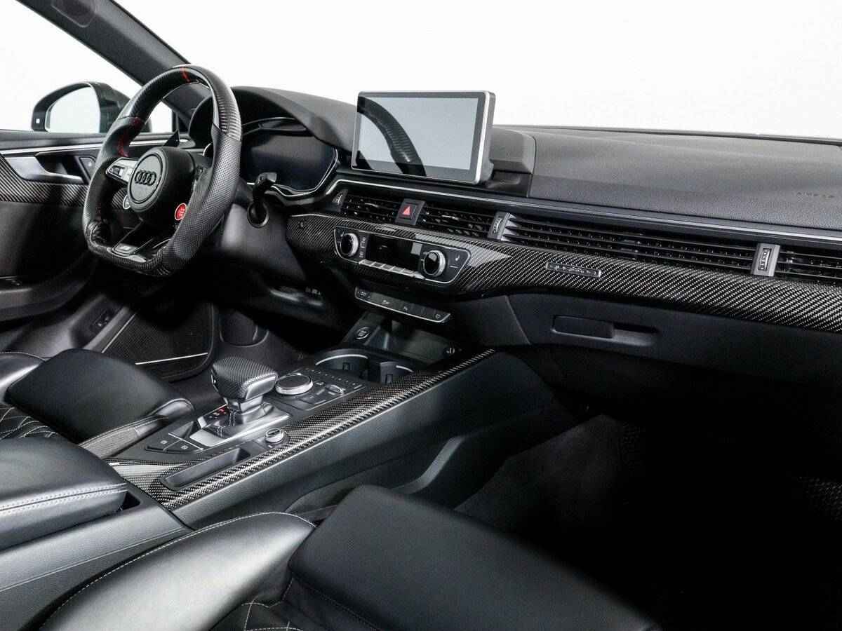 Audi A5 2018 года с пробегом. Фото: #8