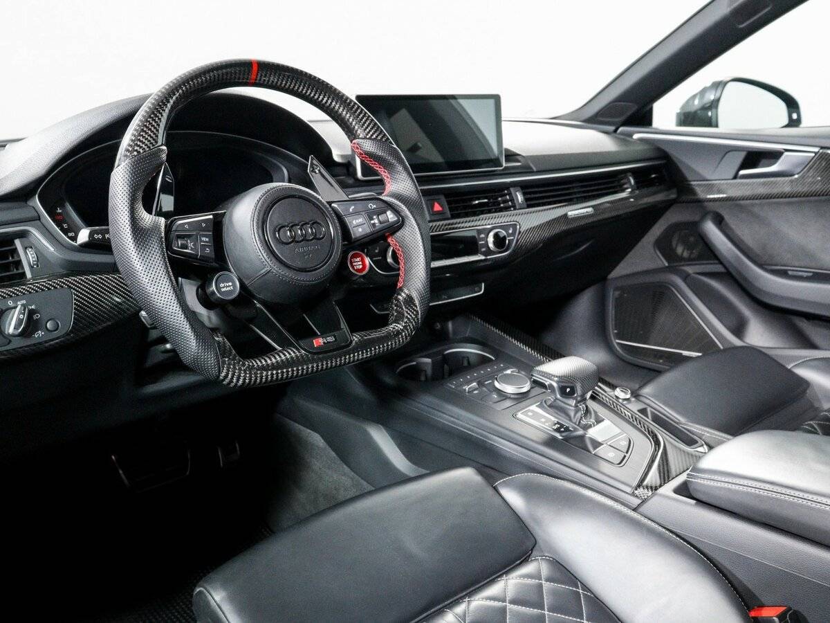 Audi A5 2018 года с пробегом. Фото: #13