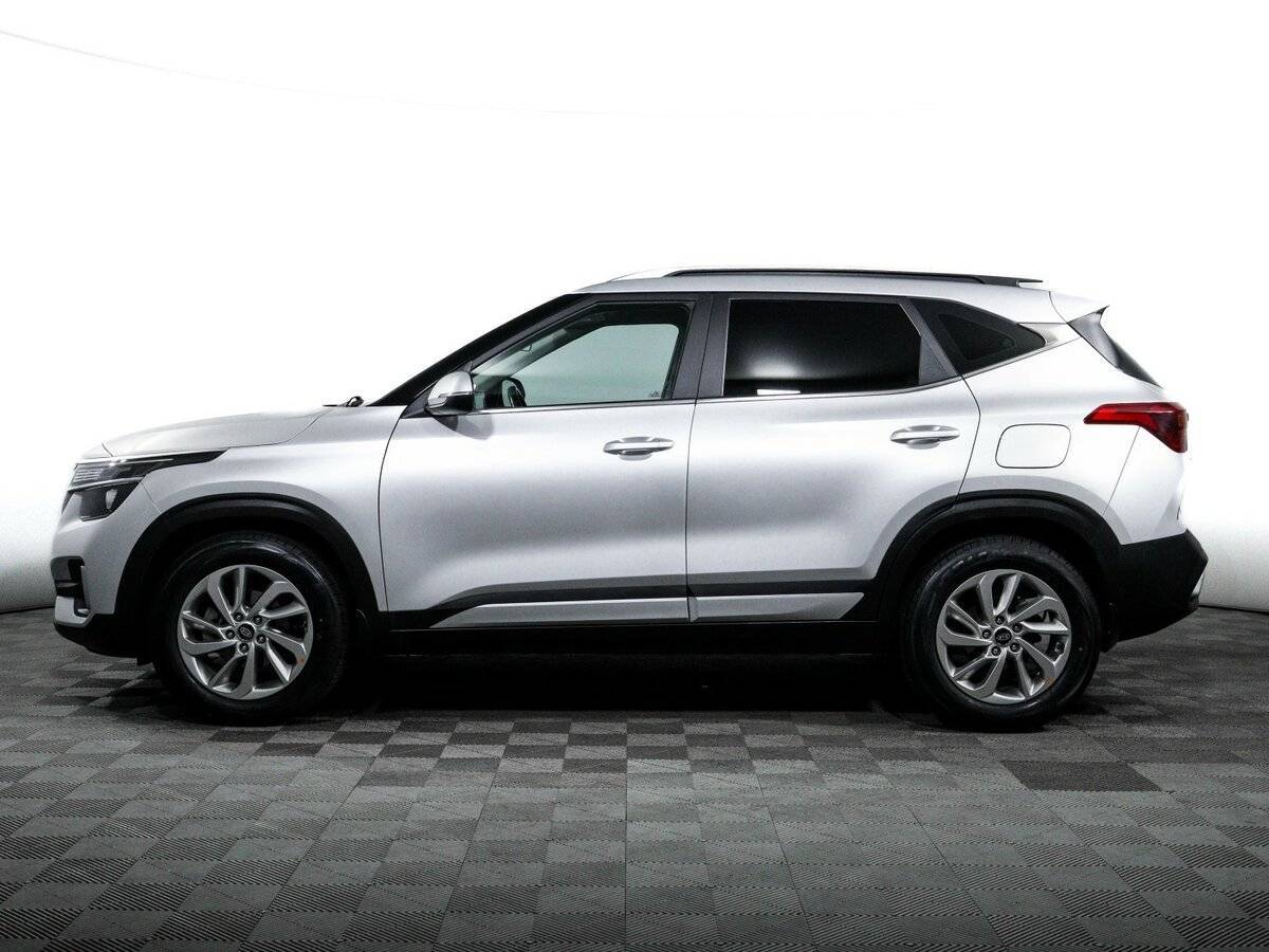 Kia Seltos 2021 года с пробегом. Фото: #7