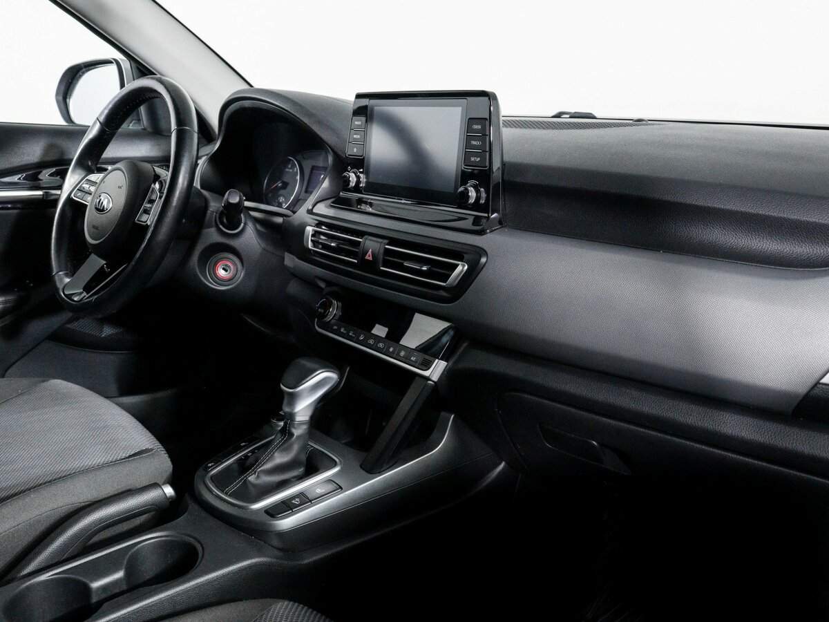 Kia Seltos 2021 года с пробегом. Фото: #8