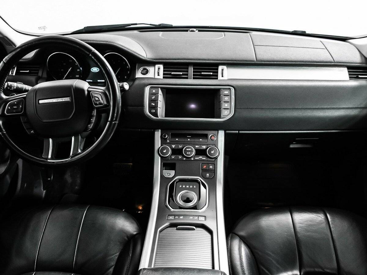 Land Rover Range Rover Evoque 2015 года с пробегом. Фото: #10